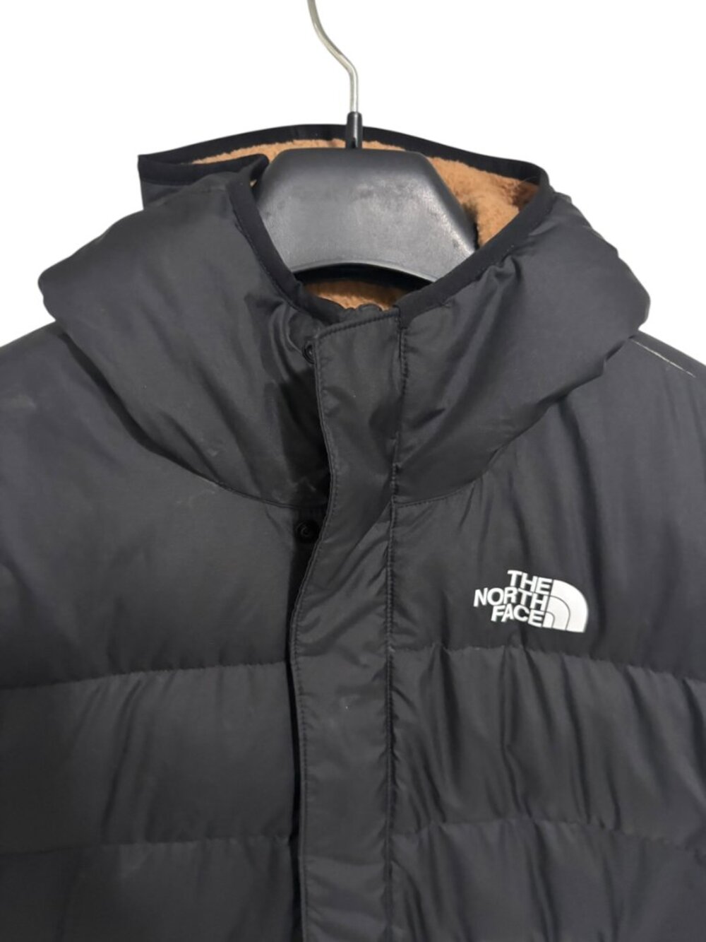 The North Face 600 Down Puffer Jacket Boys XL Black Winter Ski Snowboard - Picture 3 of 8